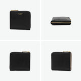【正規品】 ヴィオラドーロ 財布 レディース コンパクト 二つ折り VIOLAd'ORO 二つ折り財布 小さめ ブランド 二つ折 ミニ財布 本革 BOX型小銭入れ 薄型 スリム かわいい PORTA リザード型押しレザー 二つ折りL字型財布 V-5056