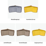 【正規品】 ヴィオラドーロ 財布 レディース コンパクト 二つ折り VIOLAd'ORO 二つ折り財布 小さめ ブランド 二つ折 ミニ財布 本革 BOX型小銭入れ 薄型 スリム かわいい PORTA リザード型押しレザー 二つ折りL字型財布 V-5056