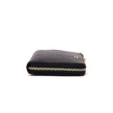 【正規品】 ヴィオラドーロ 二つ折り財布 レディース box型小銭入れ ブランド VIOLAd'ORO 財布 薄い 本革 レザー 牛革 スリム かわいい 小さめ 小さい コンパクト PORTA リザード型押しレザー 二つ折りL字型財布 V-5056