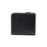 【正規品】 ヴィオラドーロ 二つ折り財布 レディース box型小銭入れ ブランド VIOLAd'ORO 財布 薄い 本革 レザー 牛革 スリム かわいい 小さめ 小さい コンパクト PORTA リザード型押しレザー 二つ折りL字型財布 V-5056