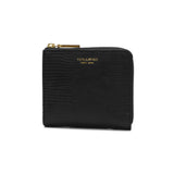 【正規品】 ヴィオラドーロ 財布 レディース コンパクト 二つ折り VIOLAd'ORO 二つ折り財布 小さめ ブランド 二つ折 ミニ財布 本革 BOX型小銭入れ 薄型 スリム かわいい PORTA リザード型押しレザー 二つ折りL字型財布 V-5056