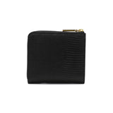 【正規品】 ヴィオラドーロ 財布 レディース コンパクト 二つ折り VIOLAd'ORO 二つ折り財布 小さめ ブランド 二つ折 ミニ財布 本革 BOX型小銭入れ 薄型 スリム かわいい PORTA リザード型押しレザー 二つ折りL字型財布 V-5056