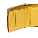 【正規品】 ヴィオラドーロ 二つ折り財布 レディース box型小銭入れ ブランド VIOLAd'ORO 財布 薄い 本革 レザー 牛革 スリム かわいい 小さめ 小さい コンパクト PORTA リザード型押しレザー 二つ折りL字型財布 V-5056