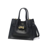 【正規品】 ヴィオラドーロ トートバッグ レディース 小さめ 本革 2WAY ショルダー VIOLAd'ORO バッグ S 軽量 軽い レザー 牛革 革 ショルダーバッグ 日本製 TRERO イタリアンWフェイスレザートートバッグ Sサイズ V-1581