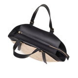 【正規品】 ヴィオラドーロ かごバッグ レディース トートバッグ VIOLAd'ORO ブランド 女性 おしゃれ 上品 ナチュラル 小さめ カゴバッグ ハンドバッグ 舟形 軽量 夏 春夏 天然素材 アバカ レザー 革 MIRO V-8844