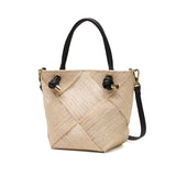 【正規品】 ヴィオラドーロ かごバッグ レディース トートバッグ VIOLAd'ORO ブランド 女性 おしゃれ 上品 ナチュラル 小さめ カゴバッグ ショルダーバッグ 2WAY 軽量 夏 春夏 天然素材 アバカ 本革 MIRO V-8845