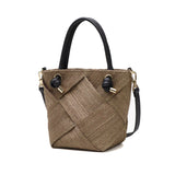 【正規品】 ヴィオラドーロ かごバッグ レディース トートバッグ VIOLAd'ORO ブランド 女性 おしゃれ 上品 ナチュラル 小さめ カゴバッグ ショルダーバッグ 2WAY 軽量 夏 春夏 天然素材 アバカ 本革 MIRO V-8845