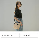 【正規品】 ヴィオラドーロ かごバッグ レディース トートバッグ VIOLAd'ORO ブランド 女性 おしゃれ 上品 ナチュラル 小さめ カゴバッグ ショルダーバッグ 2WAY 軽量 夏 春夏 天然素材 アバカ 本革 MIRO V-8845