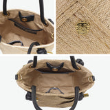 【正規品】 ヴィオラドーロ かごバッグ レディース トートバッグ VIOLAd'ORO ブランド 女性 おしゃれ 上品 ナチュラル 小さめ カゴバッグ ショルダーバッグ 2WAY 軽量 夏 春夏 天然素材 アバカ 本革 MIRO V-8845