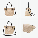 【正規品】 ヴィオラドーロ かごバッグ レディース トートバッグ VIOLAd'ORO ブランド 女性 おしゃれ 上品 ナチュラル 小さめ カゴバッグ ショルダーバッグ 2WAY 軽量 夏 春夏 天然素材 アバカ 本革 MIRO V-8845