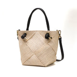 【正規品】 ヴィオラドーロ かごバッグ レディース トートバッグ VIOLAd'ORO ブランド 女性 おしゃれ 上品 ナチュラル 小さめ カゴバッグ ショルダーバッグ 2WAY 軽量 夏 春夏 天然素材 アバカ 本革 MIRO V-8845