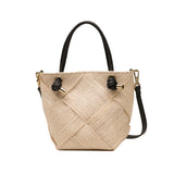 【正規品】 ヴィオラドーロ かごバッグ レディース トートバッグ VIOLAd'ORO ブランド 女性 おしゃれ 上品 ナチュラル 小さめ カゴバッグ ショルダーバッグ 2WAY 軽量 夏 春夏 天然素材 アバカ 本革 MIRO V-8845