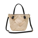 【正規品】 ヴィオラドーロ かごバッグ レディース トートバッグ VIOLAd'ORO ブランド 女性 おしゃれ 上品 ナチュラル 小さめ カゴバッグ ショルダーバッグ 2WAY 軽量 夏 春夏 天然素材 アバカ 本革 MIRO V-8845