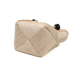 【正規品】 ヴィオラドーロ かごバッグ レディース トートバッグ VIOLAd'ORO ブランド 女性 おしゃれ 上品 ナチュラル 小さめ カゴバッグ ショルダーバッグ 2WAY 軽量 夏 春夏 天然素材 アバカ 本革 MIRO V-8845