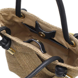 【正規品】 ヴィオラドーロ かごバッグ レディース トートバッグ VIOLAd'ORO ブランド 女性 おしゃれ 上品 ナチュラル 小さめ カゴバッグ ショルダーバッグ 2WAY 軽量 夏 春夏 天然素材 アバカ 本革 MIRO V-8845