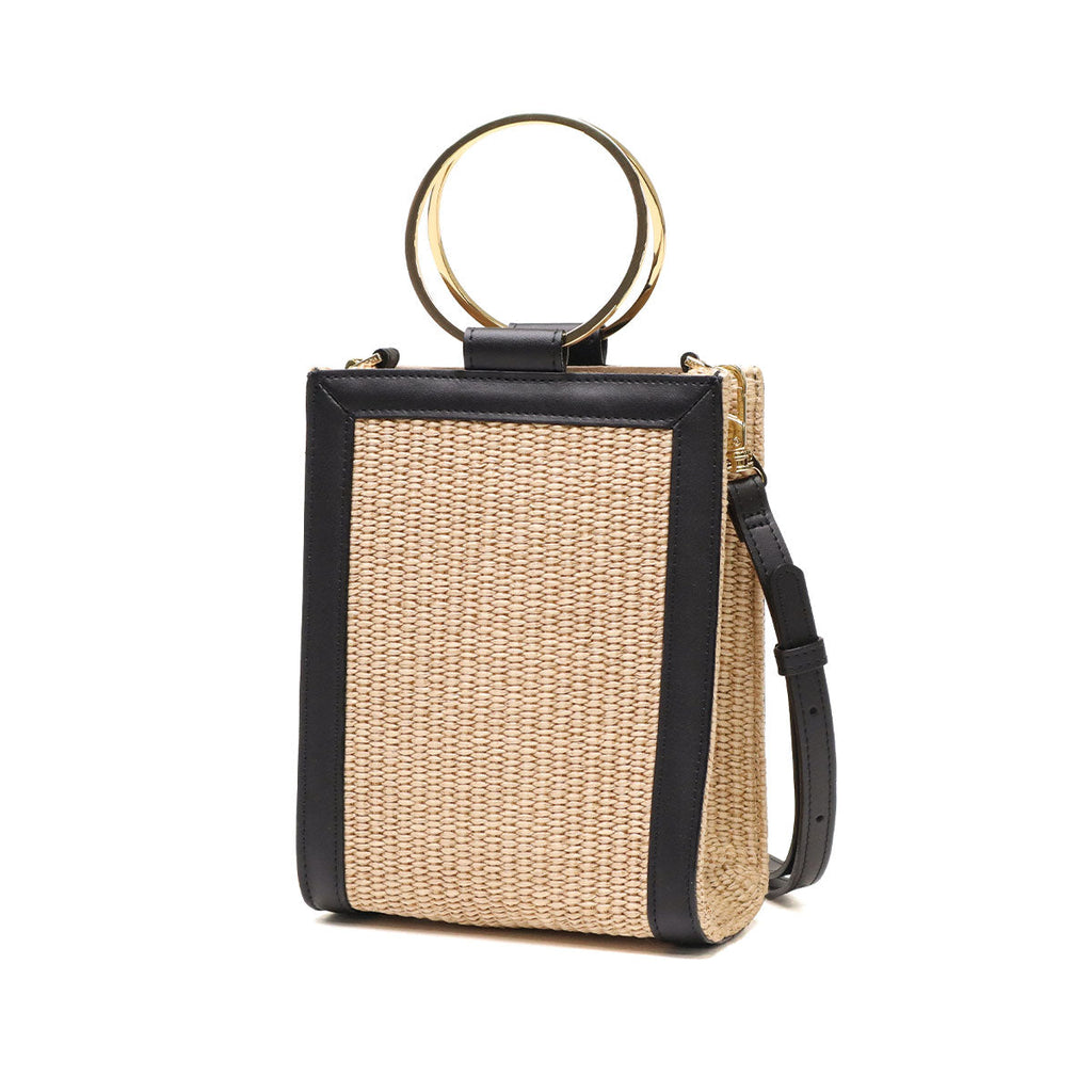 ヴィオラドーロ　カゴショルダー VIOLAd'ORO ヴィオラドーロ かごバッグ 2WAY ショルダー SANDRO