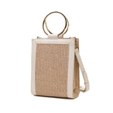 【正規品】 ヴィオラドーロ ショルダーバッグ レディース かごバッグ 小さめ ミニ VIOLAd'ORO かご バッグ ハンドバッグ リングハンドル 上品 きれいめ かわいい 斜めがけ レザー 春 夏 2WAY SANDRO V-8854