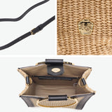 【正規品】 ヴィオラドーロ ショルダーバッグ レディース かごバッグ 小さめ ミニ VIOLAd'ORO かご バッグ ハンドバッグ リングハンドル 上品 きれいめ かわいい 斜めがけ レザー 春 夏 2WAY SANDRO V-8854