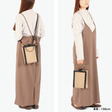 【正規品】 ヴィオラドーロ ショルダーバッグ レディース かごバッグ 小さめ ミニ VIOLAd'ORO かご バッグ ハンドバッグ リングハンドル 上品 きれいめ かわいい 斜めがけ レザー 春 夏 2WAY SANDRO V-8854