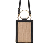 【正規品】 ヴィオラドーロ ショルダーバッグ レディース かごバッグ 小さめ ミニ VIOLAd'ORO かご バッグ ハンドバッグ リングハンドル 上品 きれいめ かわいい 斜めがけ レザー 春 夏 2WAY SANDRO V-8854