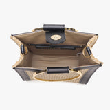 【正規品】 ヴィオラドーロ ショルダーバッグ レディース かごバッグ 小さめ ミニ VIOLAd'ORO かご バッグ ハンドバッグ リングハンドル 上品 きれいめ かわいい 斜めがけ レザー 春 夏 2WAY SANDRO V-8854