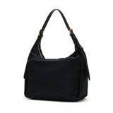 【正規品】 ヴィオラドーロ トートバッグ レディース A4 ファスナー付き 大きめ VIOLAd'ORO バッグ トート 軽量 肩掛け ファスナー ナイロン 軽い ビアンカ かわいい 撥水 ワンハンドル BIANCA ナイロンホーボーバッグ V-2256