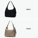 【正規品】 ヴィオラドーロ トートバッグ レディース A4 ファスナー付き 大きめ VIOLAd'ORO バッグ トート 軽量 肩掛け ファスナー ナイロン 軽い ビアンカ かわいい 撥水 ワンハンドル BIANCA ナイロンホーボーバッグ V-2256