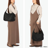 【正規品】 ヴィオラドーロ トートバッグ レディース A4 ファスナー付き 大きめ VIOLAd'ORO バッグ トート 軽量 肩掛け ファスナー ナイロン 軽い ビアンカ かわいい 撥水 ワンハンドル BIANCA ナイロンホーボーバッグ V-2256