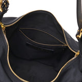 【正規品】 ヴィオラドーロ トートバッグ レディース A4 ファスナー付き 大きめ VIOLAd'ORO バッグ トート 軽量 肩掛け ファスナー ナイロン 軽い ビアンカ かわいい 撥水 ワンハンドル BIANCA ナイロンホーボーバッグ V-2256