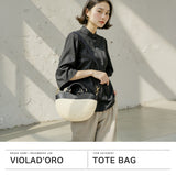 【正規品】 ヴィオラドーロ トートバッグ レディース VIOLAd'ORO トート かごバッグ 軽量 小さめ ショルダーバッグ ブランド 女性 おしゃれ 本革 レザー 2WAY SANDRO ラフィア レザーコンビトートSサイズ V-8888
