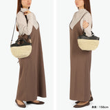 【正規品】 ヴィオラドーロ トートバッグ レディース VIOLAd'ORO トート かごバッグ 軽量 小さめ ショルダーバッグ ブランド 女性 おしゃれ 本革 レザー 2WAY SANDRO ラフィア レザーコンビトートSサイズ V-8888