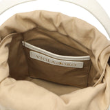 【正規品】 ヴィオラドーロ かごバッグ レディース VIOLAd'ORO トートバッグ ハンドバッグ 軽量 小さめ ブランド 女性 おしゃれ 本革 レザー バケツ型 内布付き MIRO アバカ製 レザーコンビ バケットバッグ V-8891