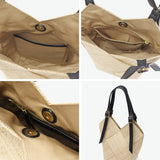 【正規品】 ヴィオラドーロ かごバッグ レディース VIOLAd'ORO トートバッグ 軽量 小さめ ブランド 女性 おしゃれ 上品 ナチュラル カゴバッグ 本革 レザー MIRO アバカ レザーコンビ メッシュトート V-8894