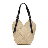 【正規品】 ヴィオラドーロ かごバッグ レディース VIOLAd'ORO トートバッグ 軽量 小さめ ブランド 女性 おしゃれ 上品 ナチュラル カゴバッグ 本革 レザー MIRO アバカ レザーコンビ メッシュトート V-8894