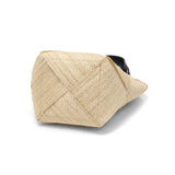 【正規品】 ヴィオラドーロ かごバッグ レディース VIOLAd'ORO トートバッグ 軽量 小さめ ブランド 女性 おしゃれ 上品 ナチュラル カゴバッグ 本革 レザー MIRO アバカ レザーコンビ メッシュトート V-8894