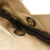 【正規品】 ヴィオラドーロ かごバッグ レディース VIOLAd'ORO トートバッグ 軽量 小さめ ブランド 女性 おしゃれ 上品 ナチュラル カゴバッグ 本革 レザー MIRO アバカ レザーコンビ メッシュトート V-8894