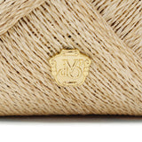 【正規品】 ヴィオラドーロ かごバッグ レディース VIOLAd'ORO トートバッグ 軽量 小さめ ブランド 女性 おしゃれ 上品 ナチュラル カゴバッグ 本革 レザー MIRO アバカ レザーコンビ メッシュトート V-8894