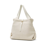 【正規品】 ヴィオラドーロ トートバッグ レディース VIOLAd'ORO トート かごバッグ 軽量 ブランド 女性 おしゃれ 肩掛け 本革 レザー かわいい B5 SANDRO イタリアンラフィアシート Lサイズ V-8908