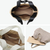 【正規品】 ヴィオラドーロ トートバッグ レディース VIOLAd'ORO トート かごバッグ 軽量 ブランド 女性 おしゃれ 肩掛け 本革 レザー かわいい B5 SANDRO イタリアンラフィアシート Lサイズ V-8908