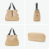 【正規品】 ヴィオラドーロ トートバッグ レディース VIOLAd'ORO トート かごバッグ 軽量 ブランド 女性 おしゃれ 肩掛け 本革 レザー かわいい B5 SANDRO イタリアンラフィアシート Lサイズ V-8908