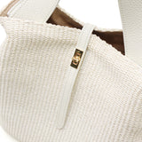 【正規品】 ヴィオラドーロ トートバッグ レディース VIOLAd'ORO トート かごバッグ 軽量 ブランド 女性 おしゃれ 肩掛け 本革 レザー かわいい B5 SANDRO イタリアンラフィアシート Lサイズ V-8908