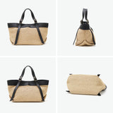 【正規品】 ヴィオラドーロ トートバッグ レディース VIOLAd'ORO トート かごバッグ 軽量 ブランド 女性 おしゃれ 本革 レザー かわいい 横型 ナチュラル 上品 SANDRO イタリアンラフィアシート V-8910