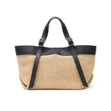 【正規品】 ヴィオラドーロ トートバッグ レディース VIOLAd'ORO トート かごバッグ 軽量 ブランド 女性 おしゃれ 本革 レザー かわいい 横型 ナチュラル 上品 SANDRO イタリアンラフィアシート V-8910