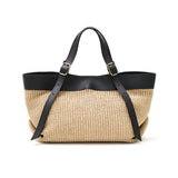 【正規品】 ヴィオラドーロ トートバッグ レディース VIOLAd'ORO トート かごバッグ 軽量 ブランド 女性 おしゃれ 本革 レザー かわいい 横型 ナチュラル 上品 SANDRO イタリアンラフィアシート V-8910