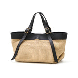 【正規品】 ヴィオラドーロ トートバッグ レディース VIOLAd'ORO トート かごバッグ 軽量 ブランド 女性 おしゃれ 本革 レザー かわいい 横型 ナチュラル 上品 SANDRO イタリアンラフィアシート V-8910