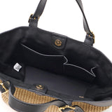 【正規品】 ヴィオラドーロ トートバッグ レディース VIOLAd'ORO トート かごバッグ 軽量 ブランド 女性 おしゃれ 本革 レザー かわいい 横型 ナチュラル 上品 SANDRO イタリアンラフィアシート V-8910