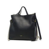 【正規品】 ヴィオラドーロ トートバッグ レディース 軽量 本革 レザー 小さめ VIOLAd'ORO ブランド 上品 ショルダー ハンドバッグ 2WAY A5 TRERO イタリアンWフェイスレザー サイドベルトトートバッグ V-1619