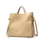 【正規品】 ヴィオラドーロ トートバッグ レディース 軽量 本革 レザー 小さめ VIOLAd'ORO ブランド 上品 ショルダー ハンドバッグ 2WAY A5 TRERO イタリアンWフェイスレザー サイドベルトトートバッグ V-1619