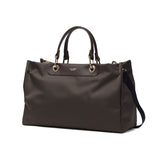 【正規品】 ヴィオラドーロ トートバッグ レディース 大きめ ファスナー付き 布 VIOLAd'ORO トート バッグ 通勤 2WAY 斜めがけ ショルダーバッグ 2WAYトートバッグ 肩掛け 上品 きれいめ ナイロン 軽量 仕事用 BIANCA V-2283