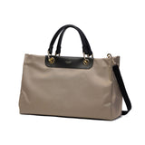 【正規品】 ヴィオラドーロ トートバッグ レディース 大きめ ファスナー付き 布 VIOLAd'ORO トート バッグ 通勤 2WAY 斜めがけ ショルダーバッグ 2WAYトートバッグ 肩掛け 上品 きれいめ ナイロン 軽量 仕事用 BIANCA V-2283